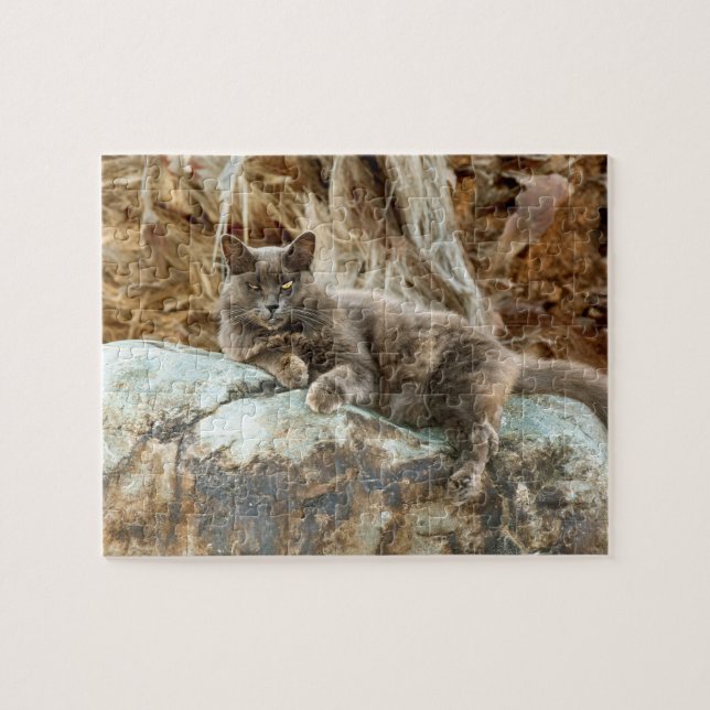 Puzzle Taie d'oreiller Le Chat (Horizontal)