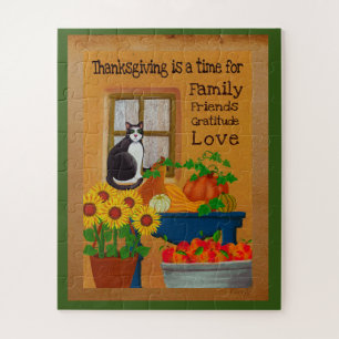Puzzle Taille de l'enfant Thanksgiving Sud-ouest