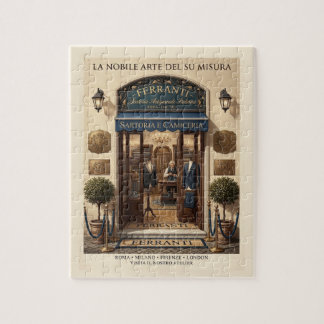 Puzzle Tailleur italien