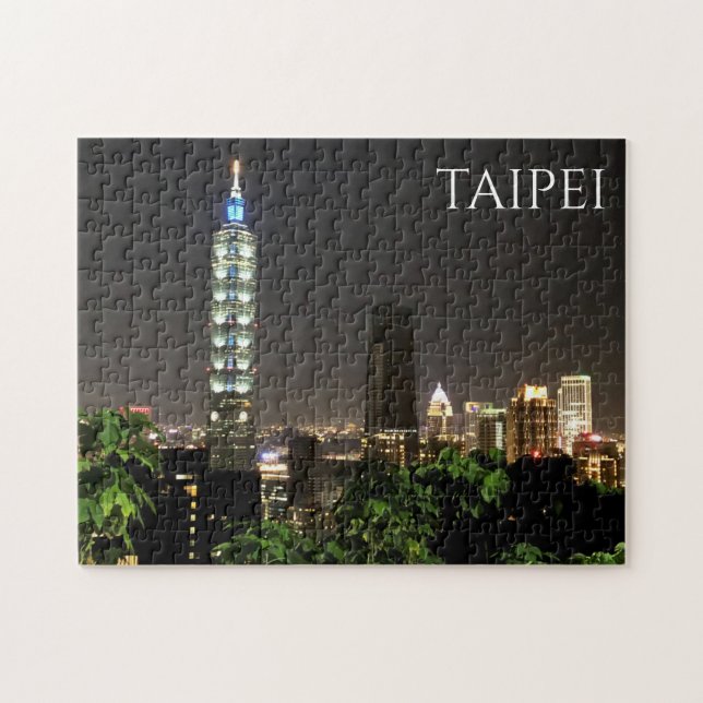 Puzzle taipei 101 (Horizontal)