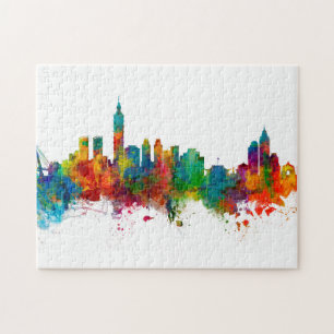 Puzzle Taïpei Taïwan Skyline