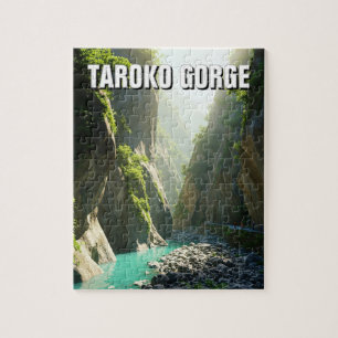 Puzzle Taïwan Taroko Gorge Travel