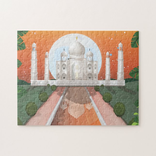 Puzzle Taj Mahal (Horizontal)