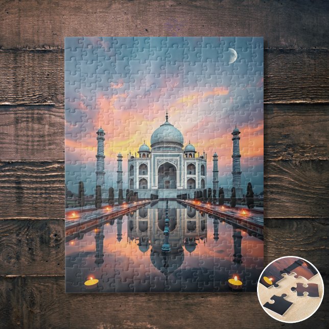 Puzzle Taj Mahal (Créateur téléchargé)