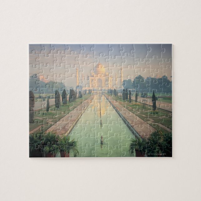 Puzzle Taj Mahal, Agra, Inde 2 (Horizontal)