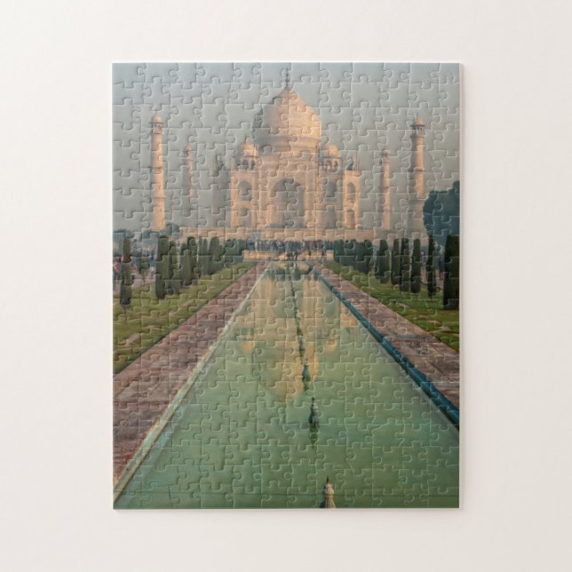 Puzzle Taj Mahal, Agra, Uttar Pradesh, Inde (Vertical)