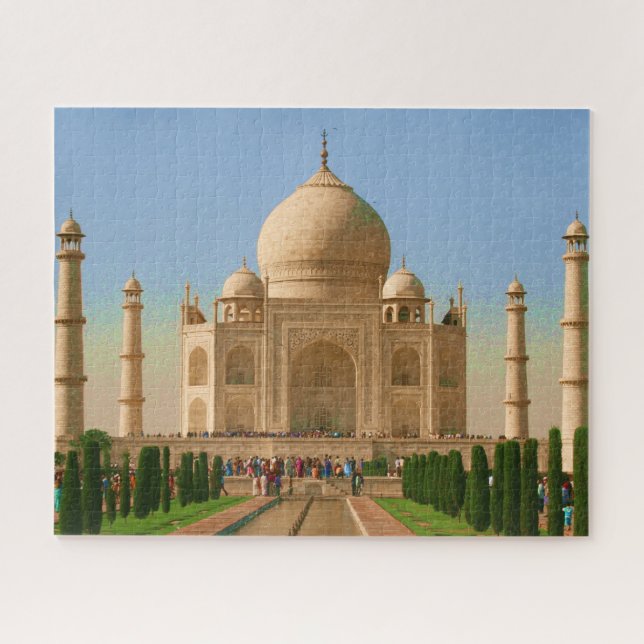 Puzzle taj mahal bright (Horizontal)