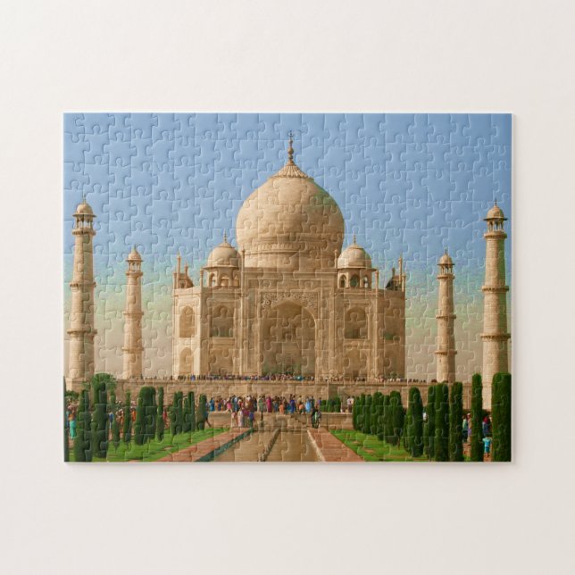 Puzzle taj mahal clair (Horizontal)