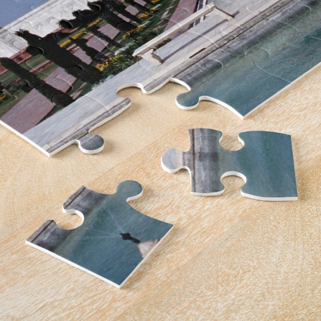 Puzzle Taj Mahal Inde (Côté)