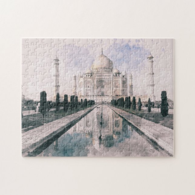 Puzzle Taj Mahal, Inde (Horizontal)