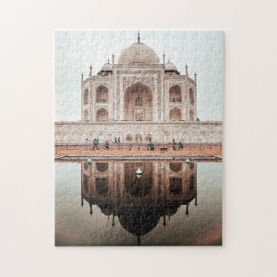 Puzzle Taj Mahal Réflexion sur l'architecture indienne