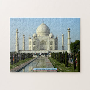 Puzzle Taj Mahal, Uttar Pradesh, Inde