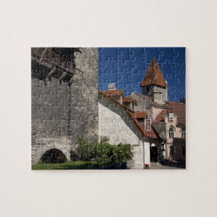 Puzzle Tallin, Estonie. Tallin est en quelque sorte un