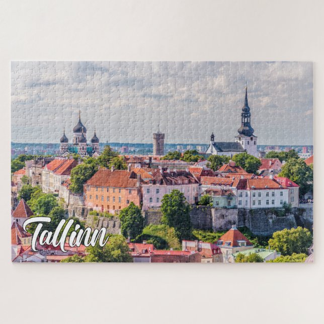 Puzzle Tallinn, Estonie (Horizontal)