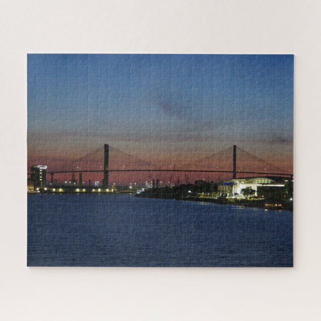 Puzzle Talmadge Bridge (Horizontal)