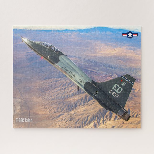 Puzzle TALON T-38C (16 x 20 pouces) (Horizontal)