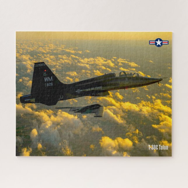 Puzzle TALON T-38C (16 x 20 pouces) (Horizontal)