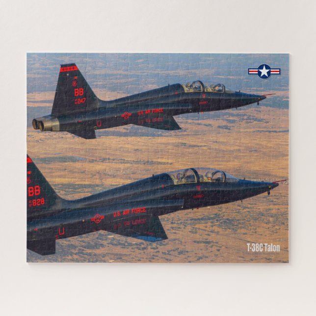 Puzzle TALON T-38C (16 x 20 pouces) (Horizontal)