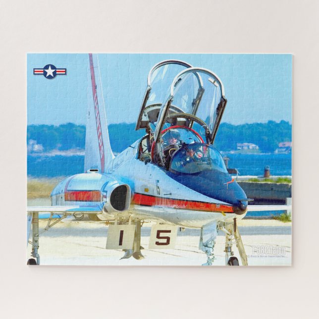 Puzzle TALON T-38C (16 x 20 pouces) (Horizontal)
