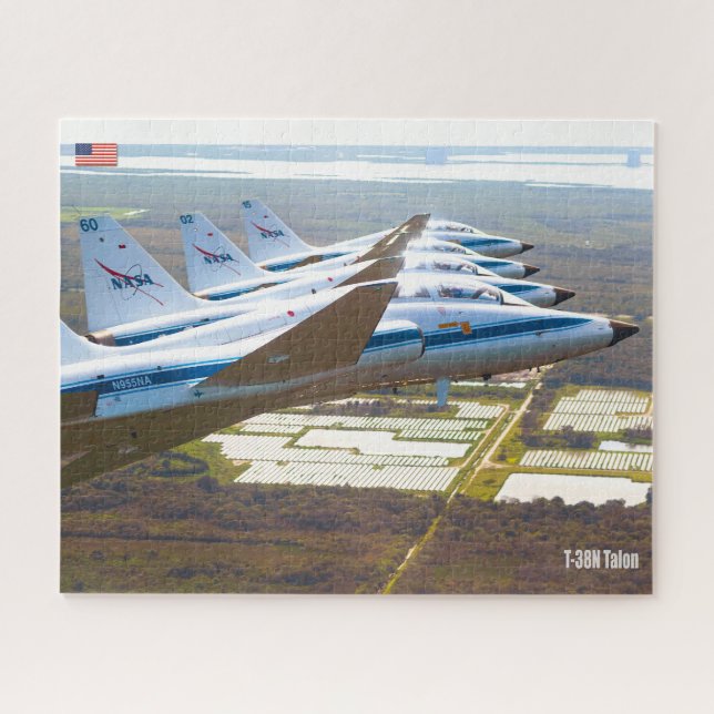 Puzzle TALON T-38N (16 x 20 pouces) (Horizontal)