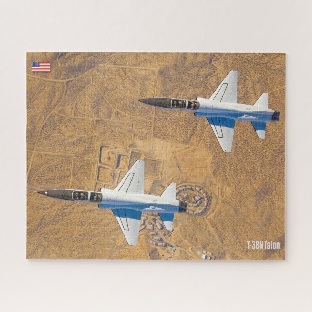 Puzzle TALON T-38N (16 x 20 pouces) (Horizontal)