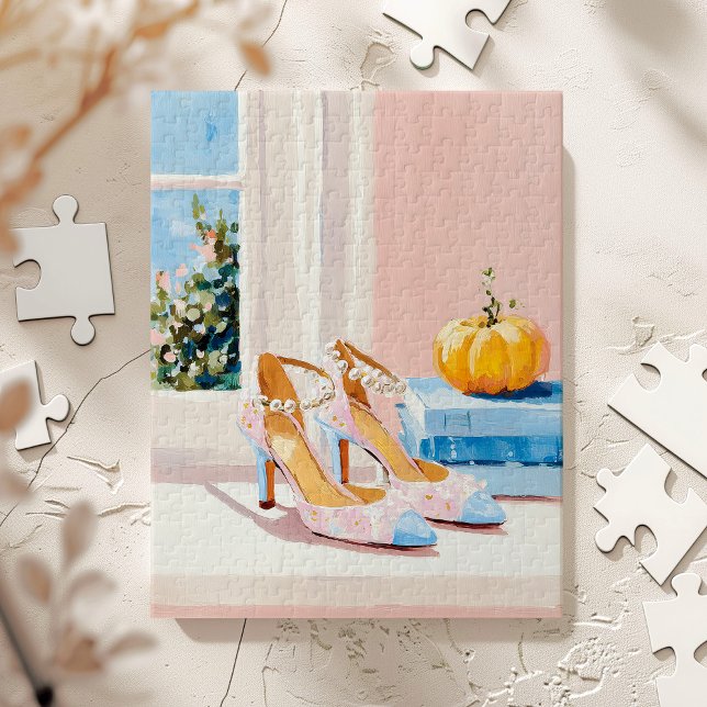 Puzzle Talons Hauts de Mode Glamour d'Automne (Créateur téléchargé)
