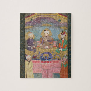 Puzzle Tamerlan (1336-1405), Babur (1483-1530, r.1526-30)