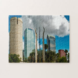 Puzzle Tampa Florida Skyline.