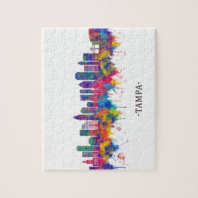 Puzzle Tampa Floride (Vertical)