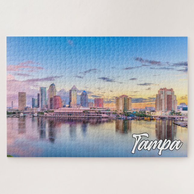 Puzzle Tampa, Floride, États-Unis (Horizontal)