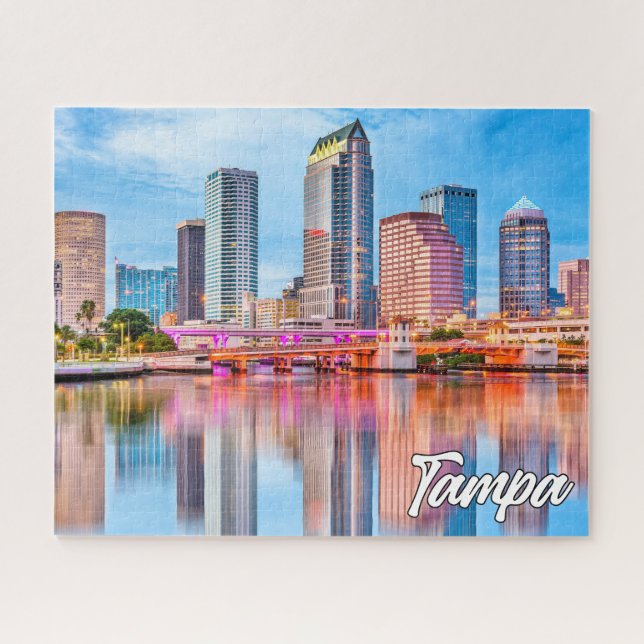 Puzzle Tampa, Floride, États-Unis (Horizontal)
