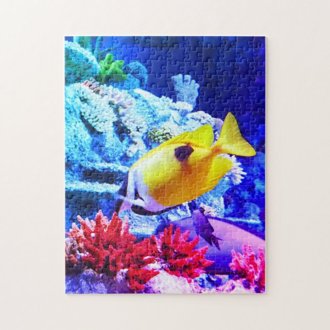 Puzzle Tang poisson tropical (Vertical)