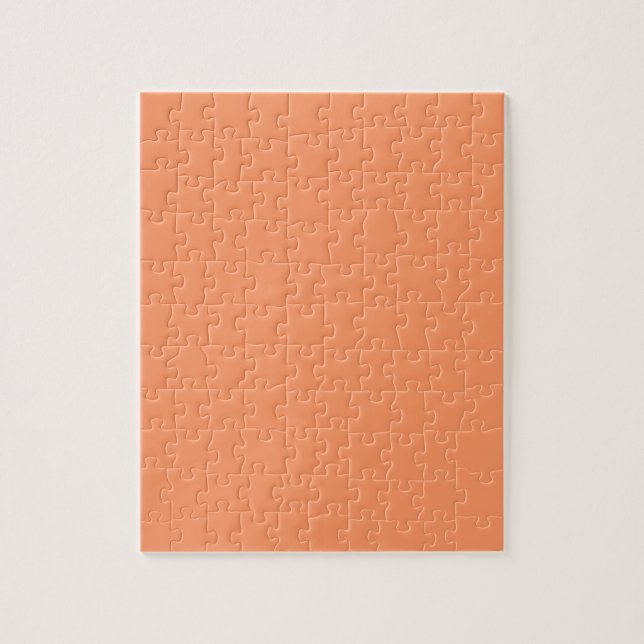 Puzzle Tangerine atomique  (couleur unie)   (Vertical)