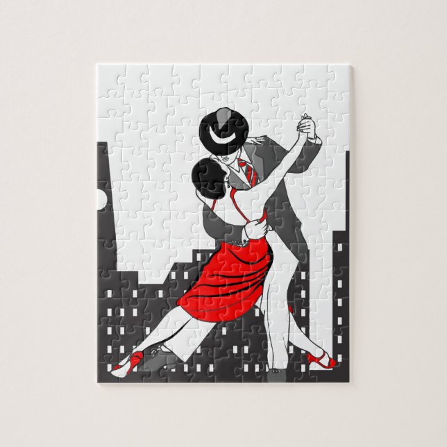 Puzzle Tango urbain (Vertical)