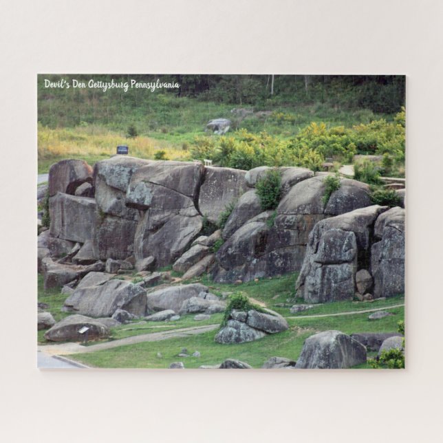 Puzzle Tanière du Diable Gettysburg Pennsylvanie (Horizontal)