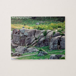 Puzzle Tanière du Diable Gettysburg Pennsylvanie