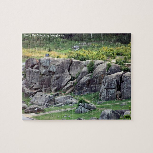 Puzzle Tanière du Diable Gettysburg Pennsylvanie (Horizontal)