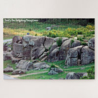 Tanière du Diable Gettysburg Pennsylvanie