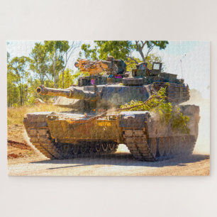 Puzzle TANK DE BATAILLE US - ABRAMS M1 (20x30 pouces)