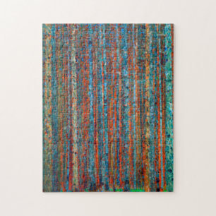 Puzzle Tannenwald Gustav Klimt
