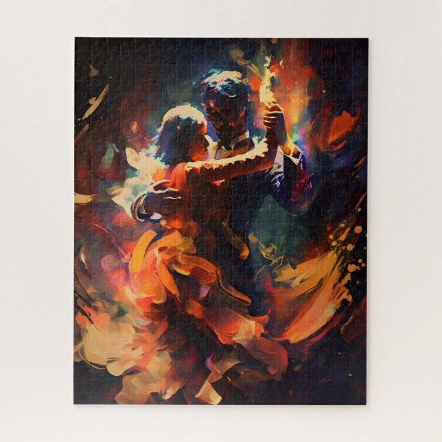 Puzzle Tantra Tango (Vertical)