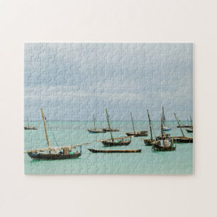 Puzzle Tanzanie, Zanzibar, Nungwi