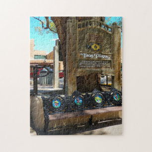 Puzzle Taos Nouveau-Mexique.