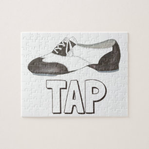 Puzzle TAP Chaussure Danse Enseignant Danseur Tapdance Ca