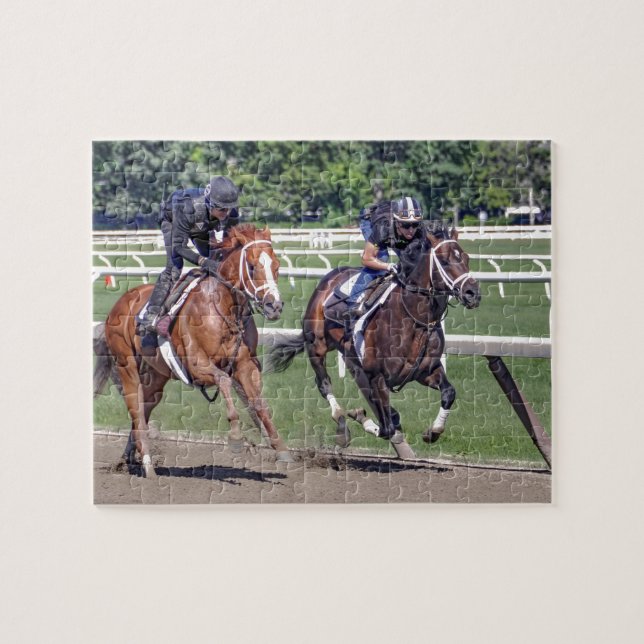 Puzzle TAPEZ les séances d'entraînement (Horizontal)