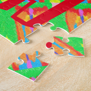 Puzzle Tapis et chiffons Art pur abstrait suprême