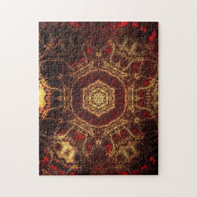 Puzzle Tapis oriental (Vertical)