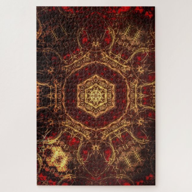 Puzzle Tapis oriental (Vertical)