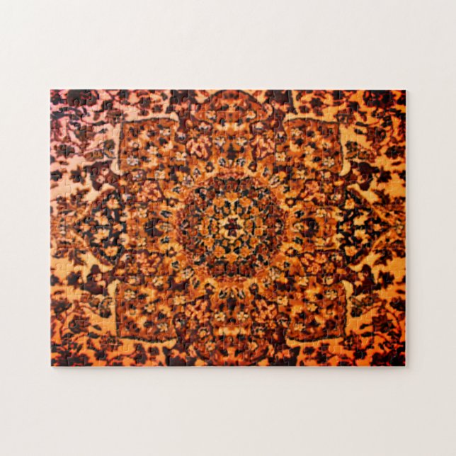 Puzzle Tapis Oriental Brown (Horizontal)