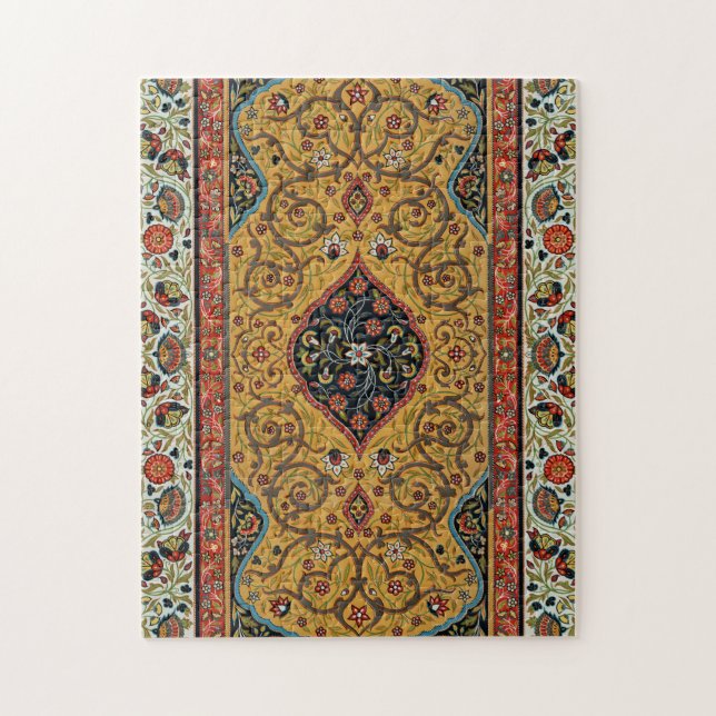 Puzzle Tapis Persan Ancien Élégant Design (Vertical)